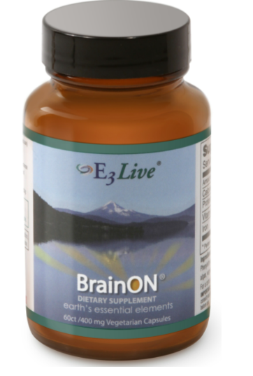 BrainON 400 mg. - 60 Vegetarian Capsules