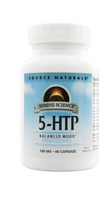 Serene Science 5-HTP for Balanced Mood 100 mg. - 60 Capsules