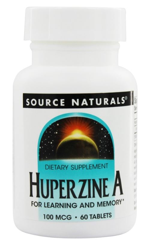 Huperzine A For Learning And Memory 100 mcg. - 60 Tablet(s)