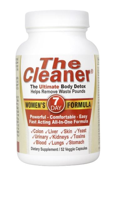 The Cleaner Women's 7-Day Formula - 52 Capsules