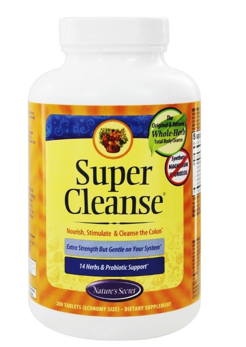 Super Cleanse - 200 Tablets