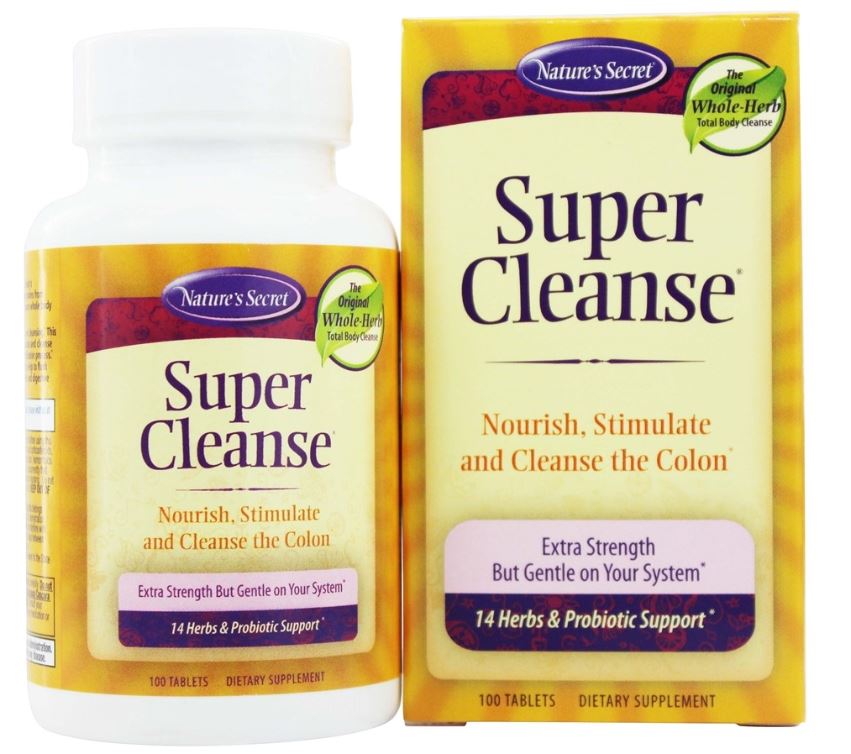 Super Cleanse - 100 Tablets