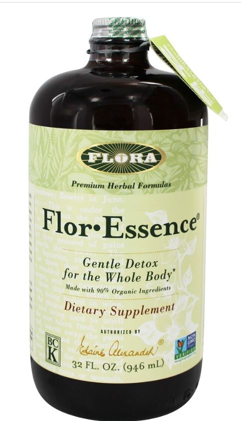 Flor Essence Herbal Tea Blend Liquid - 32 fl. oz.