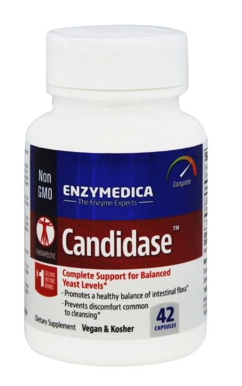 Candidase - 42 Vegetarian Capsules