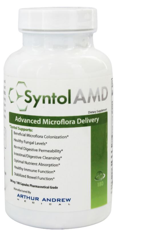 Syntol Advanced Microflora Delivery 500 mg. - 180 Capsules