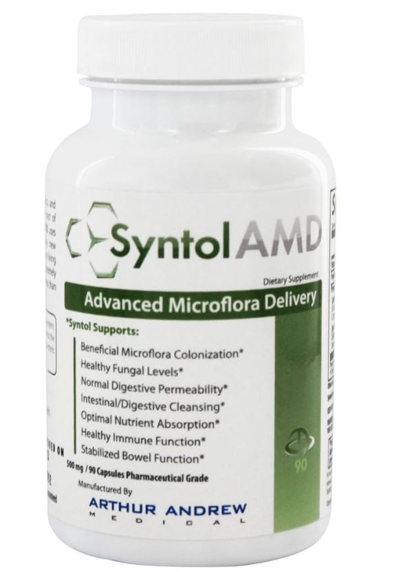 Syntol Advanced Microflora Delivery 500 mg. - 90 Capsules