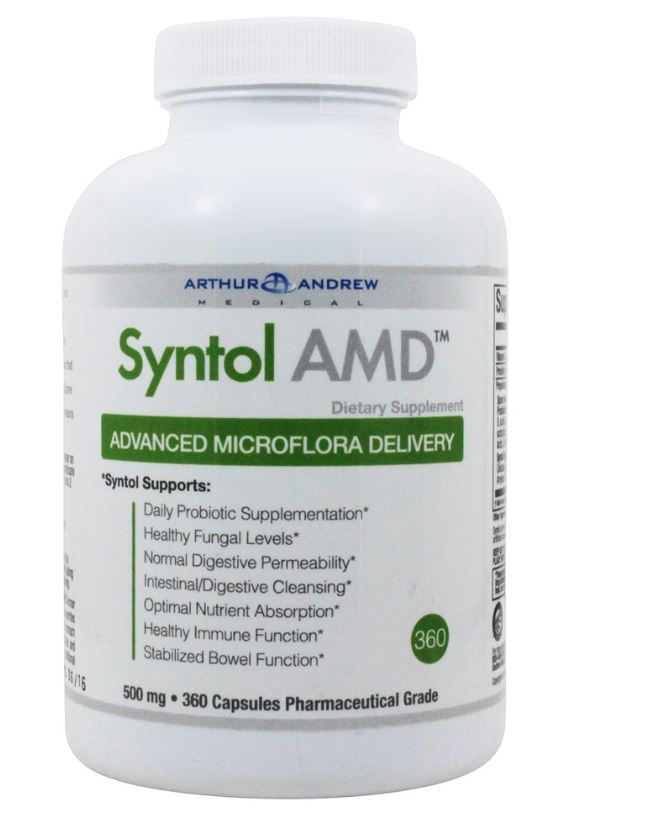 Syntol Advanced Microflora Delivery 500 mg. - 360 Capsules