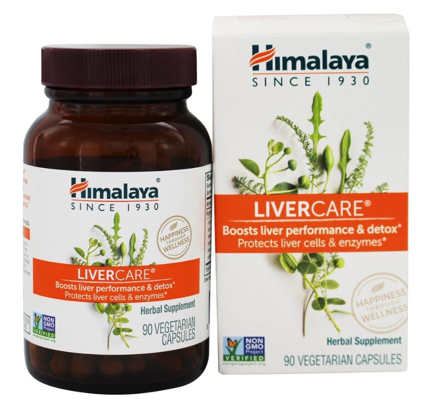 LiverCare for Maintaining Liver Health - 90 Vegetarian Capsules