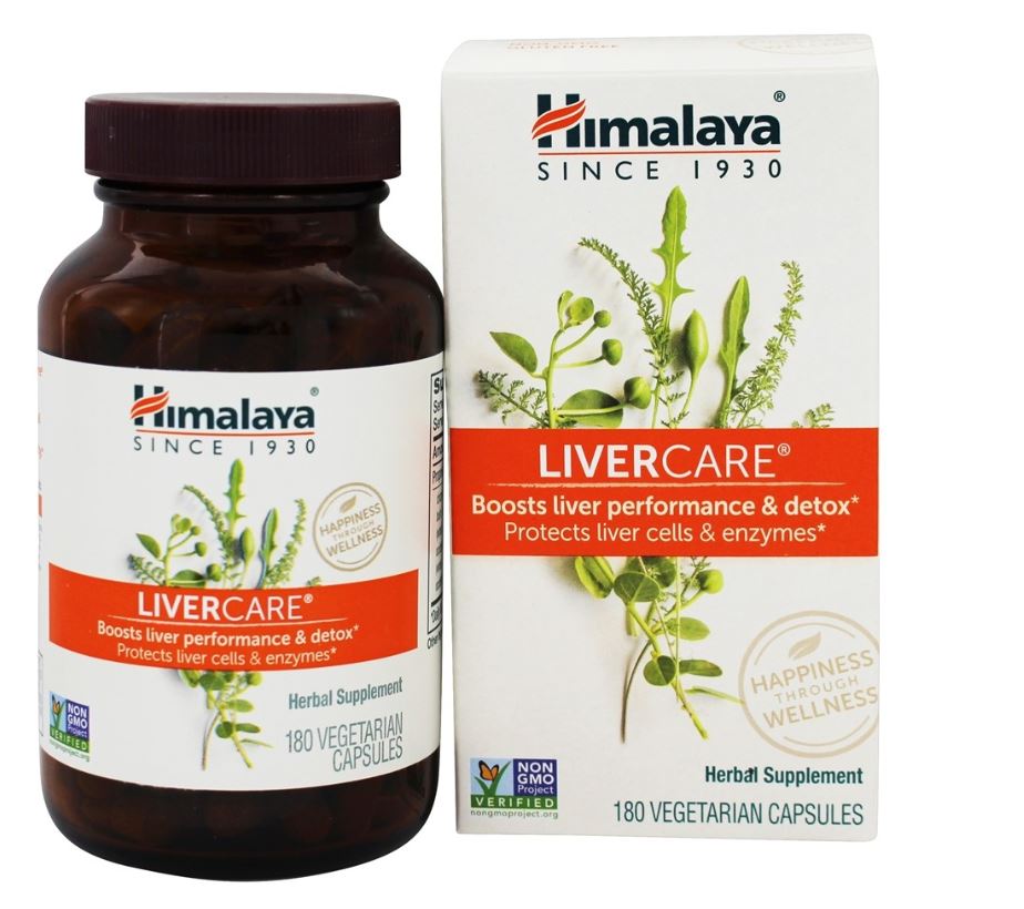 LiverCare for Maintaining Liver Health - 180 Vegetarian Capsules