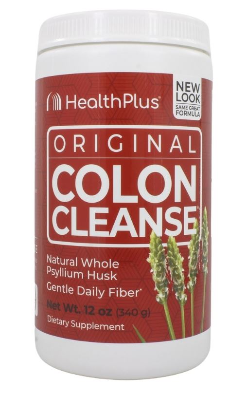 Original Colon Cleanse Natural Daily Fiber Powder - 12 oz.