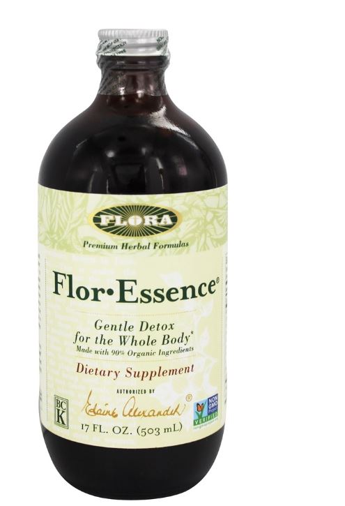 Flor Essence Herbal Tea Blend Liquid - 17 fl. oz.