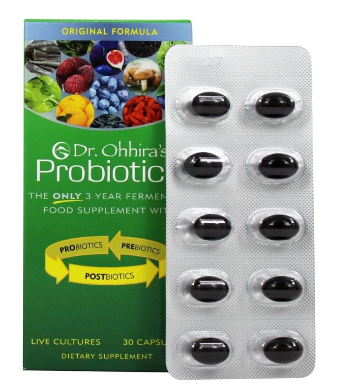 Dr. Ohhira's Probiotics Original Formula - 30 Capsules