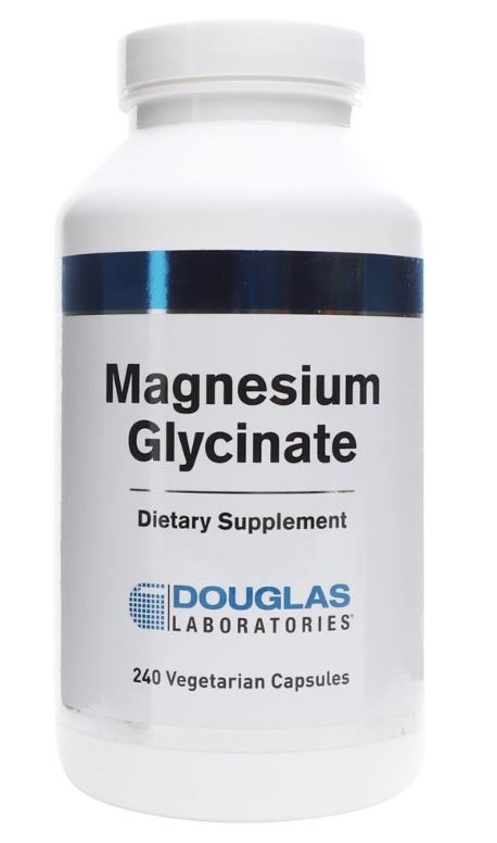 Magnesium Glycinate 120 mg. - 240 Vegetarian Capsules