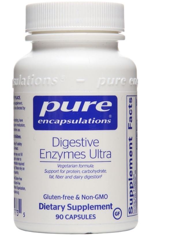 Digestive Enzymes Ultra - 90 Capsules