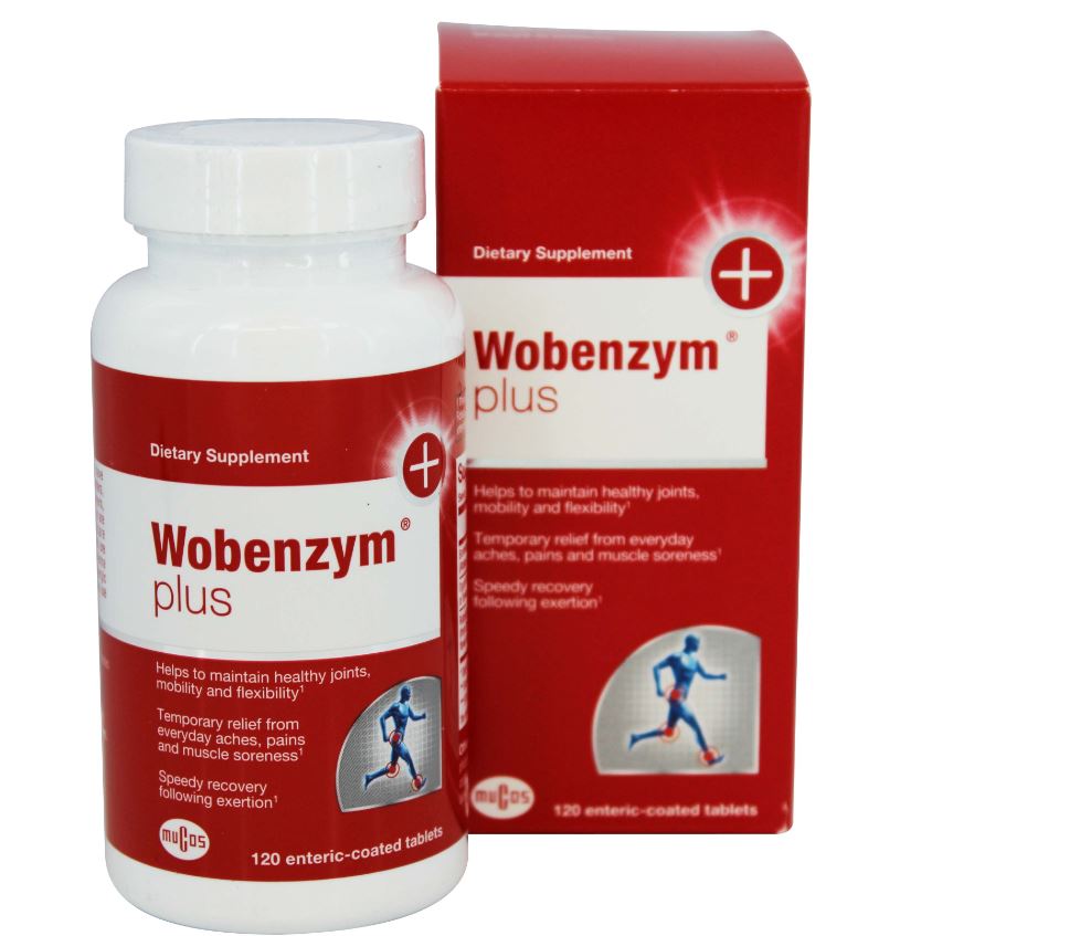 Wobenzym Plus - 120 Tablets