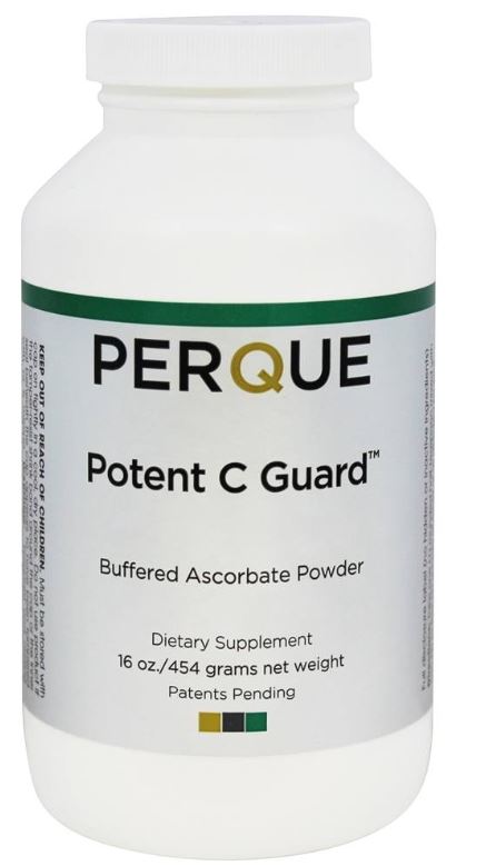 Potent C Guard Buffered Ascorbate Powder - 16 oz.