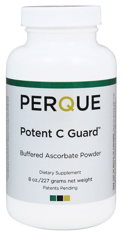 Potent C Guard Buffered Ascorbate Powder - 8 oz.