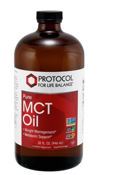 Pure MCT Oil - 32 oz.