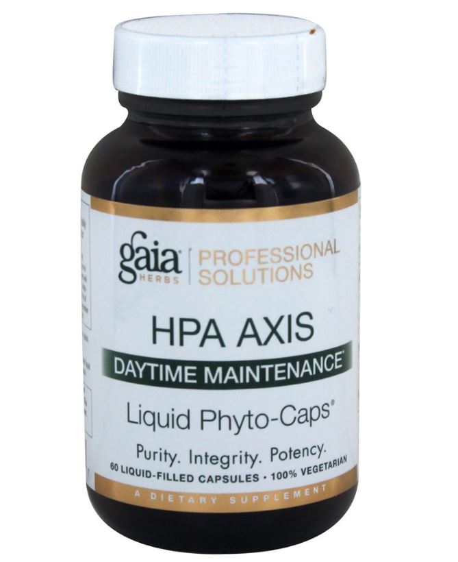 HPA Axis Daytime Maintenance - 60 Liquid-Filled Capsules