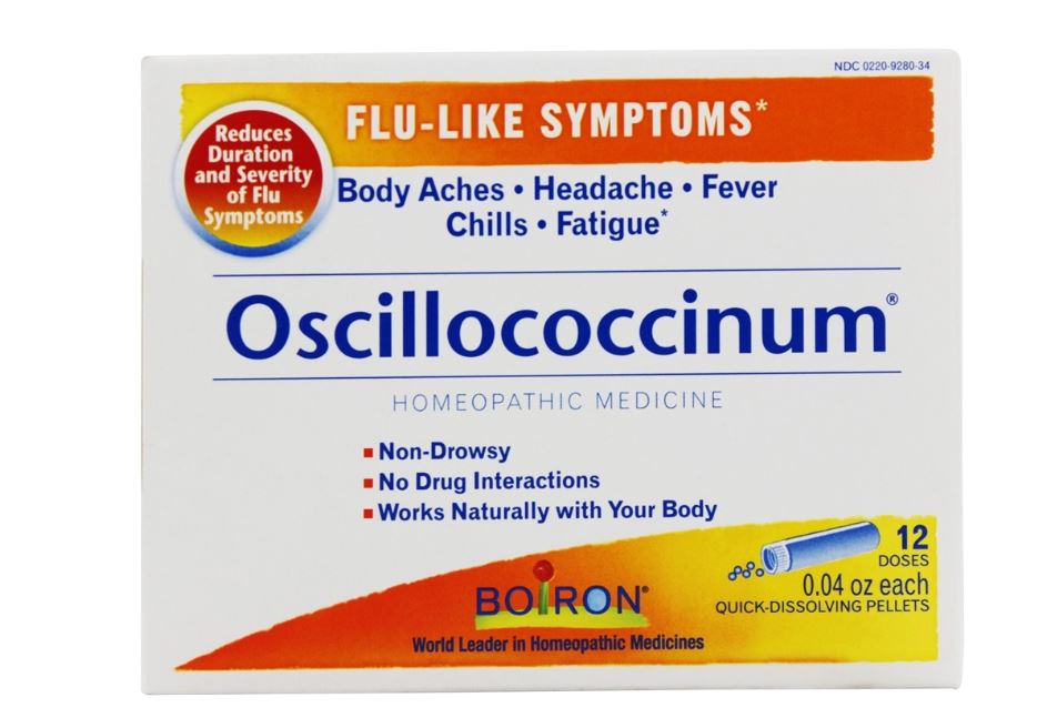 Oscillococcinum Flu-Like Symptoms - 12 Dose(s)