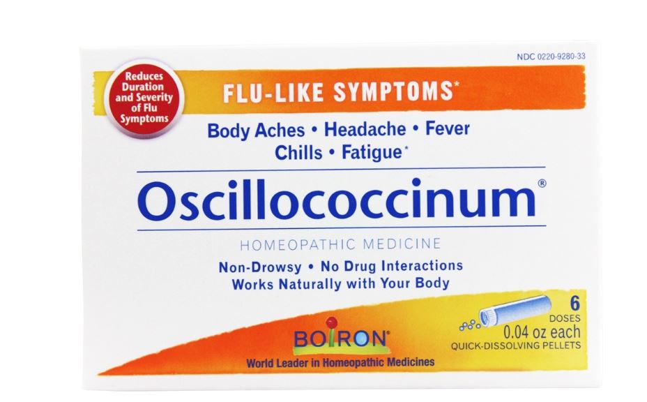 Oscillococcinum Flu-Like Symptoms - 6 Dose(s)