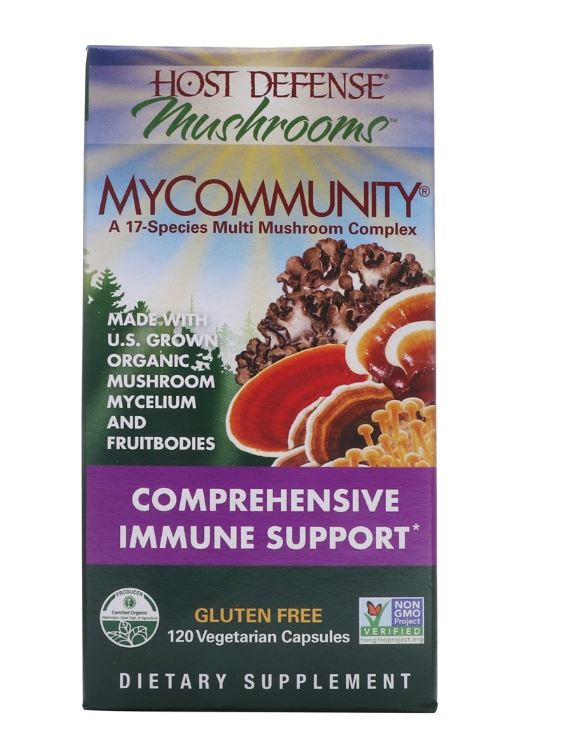 mykind Organics Elderberry Immune Formula - 120 Gummies by Garden of Life