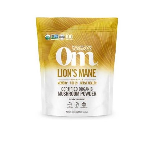 Lion's Mane Organic Mushroom Powder - 7.05 oz.