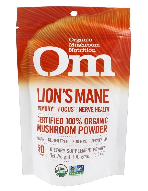 Lion's Mane Organic Mushroom Powder - 3.5 oz.