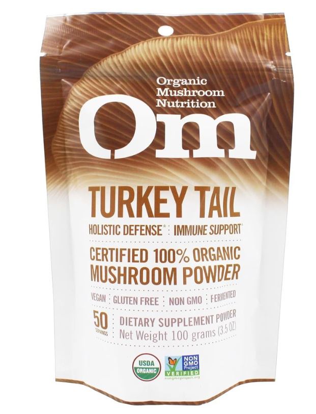 Turkey Tail Organic Mushroom Powder - 3.57 oz.