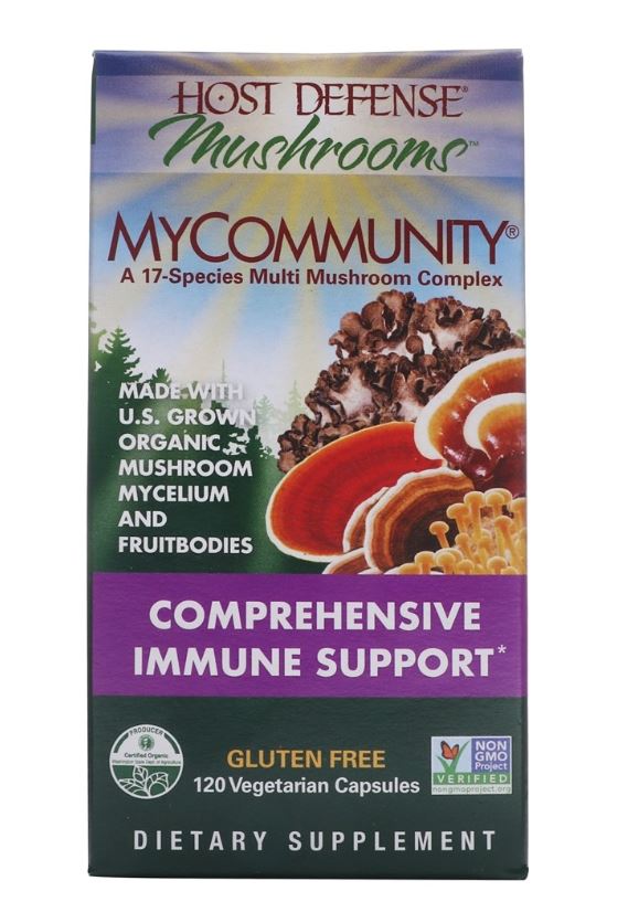 MyCommunity Comprehensive Immune Support - 120 Vegetarian Capsules