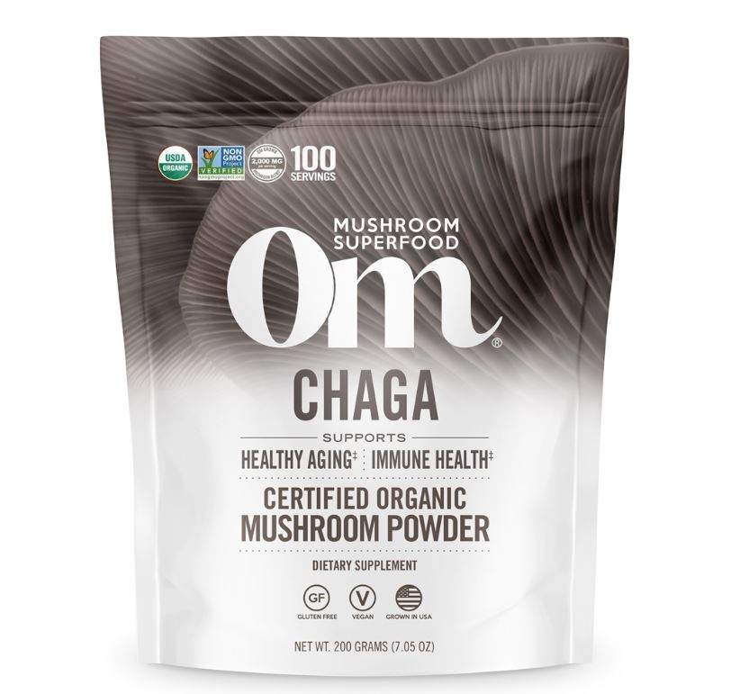 Chaga Organic Mushroom Powder - 7.05 oz.