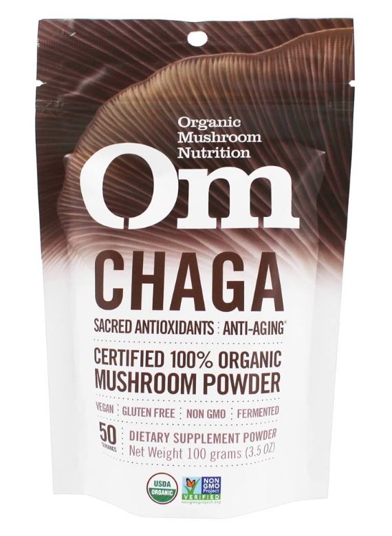 Chaga Organic Mushroom Powder - 3.57 oz.