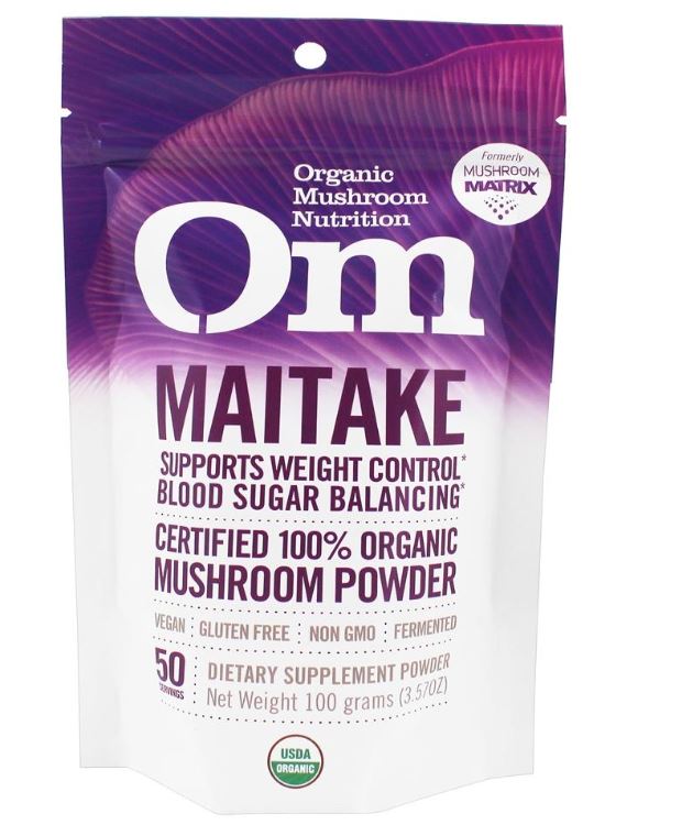 Maitake Organic Mushroom Powder - 3.57 oz.