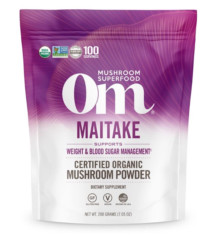 Maitake Organic Mushroom Powder - 7.05 oz.