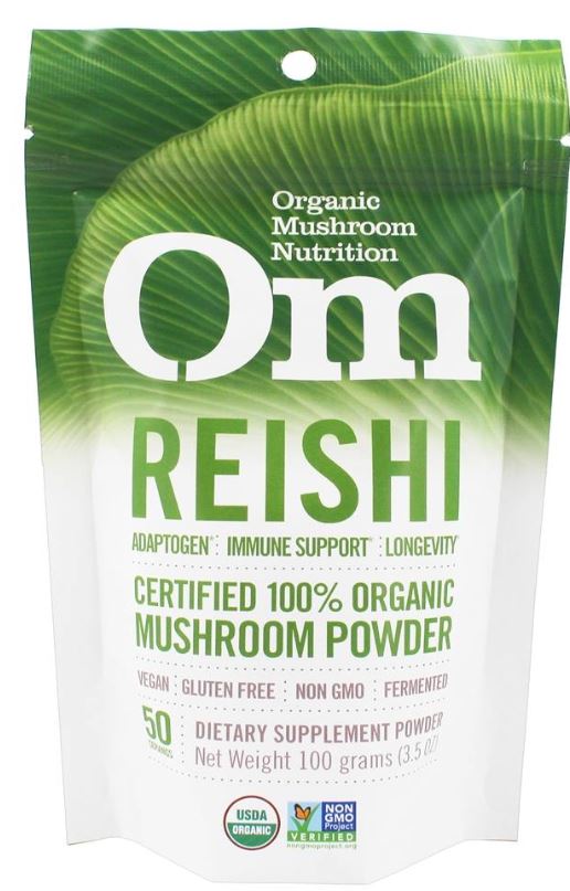 Reishi Organic Mushroom Powder - 3.57 oz.