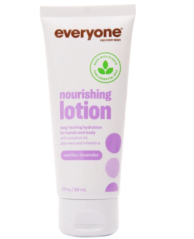 Nourishing Lotion Travel Size Vanilla + Lavender - 2 fl. oz.