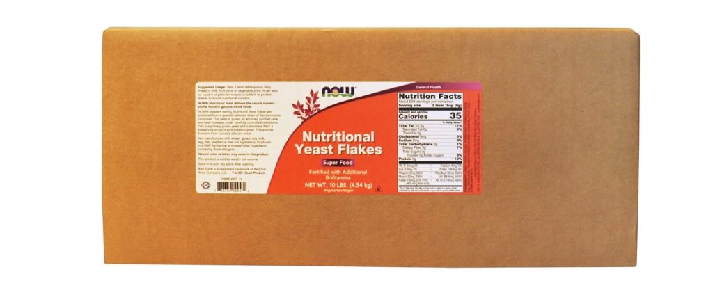 Nutritional Yeast Flakes - 10 lbs.