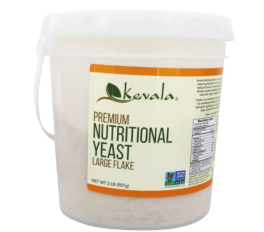 Premium Nutritional Yeast Large Flake - 2 lbs.