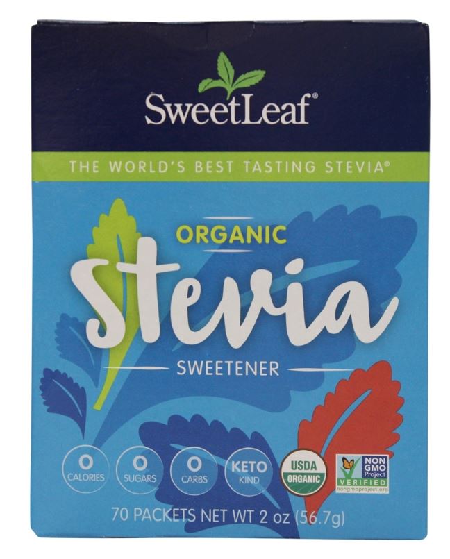 Organic Stevia Sweetener - 70 Packet(s)