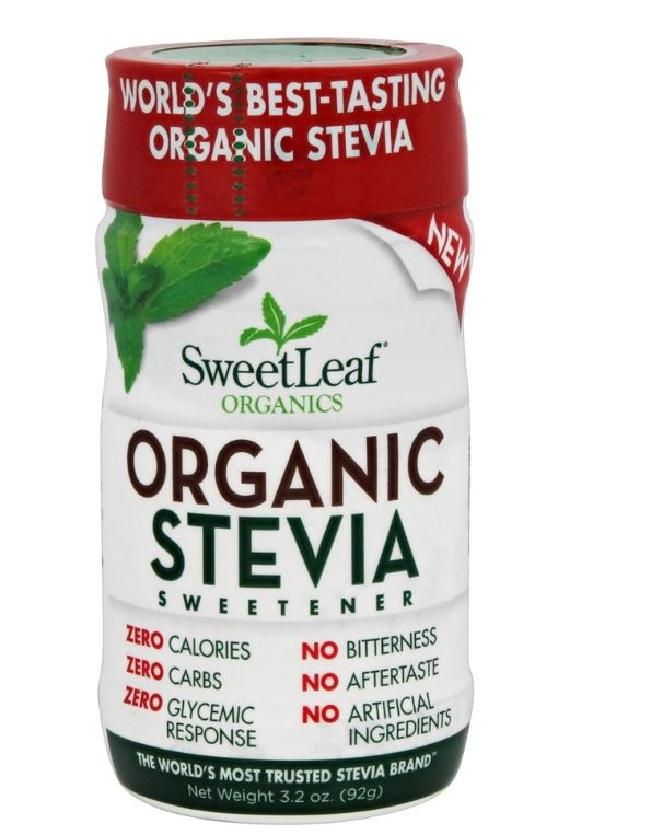 Organic Stevia Sweetener - 3.2 oz.