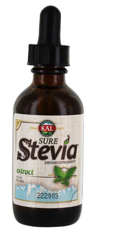 Sure Stevia Liquid Extract - 2 fl. oz.