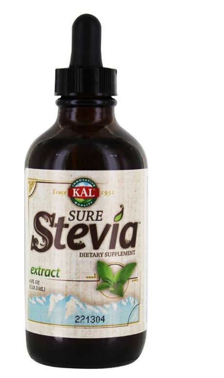 Sure Stevia Liquid Extract - 4 fl. oz.