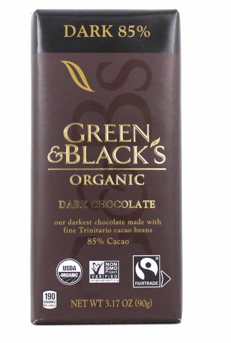 Chocolate Bar Dark 85% Cacao - 3.17 oz.