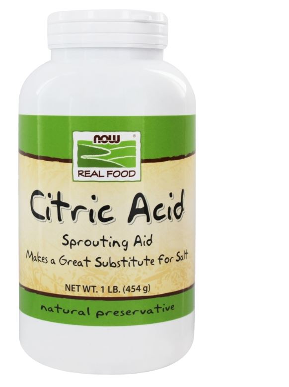 Citric Acid - 1 lb.