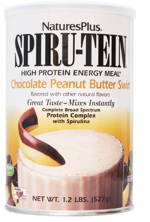 Spiru-Tein High Protein Energy Meal Chocolate Peanut Butter Swirl - 1.2 lbs.