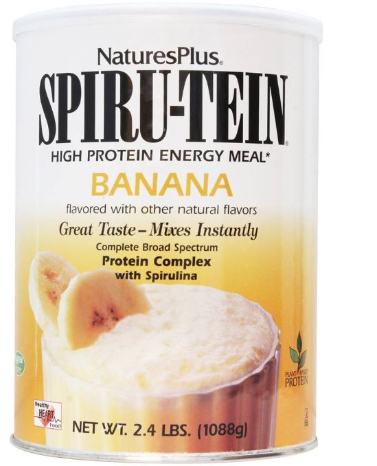 Spiru-Tein High Protein Energy Meal Banana - 2.4 lbs.