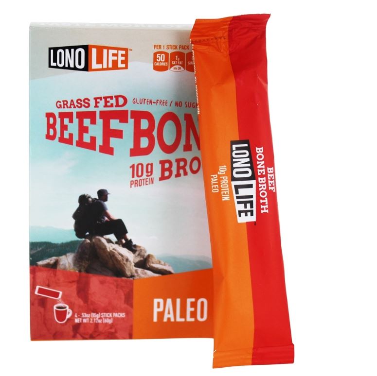 Grass Fed Paleo Bone Broth Beef - 4 Stick Pack(s)