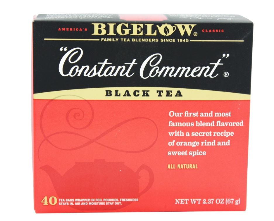 Black Tea Constant Comment - 40 Tea Bags