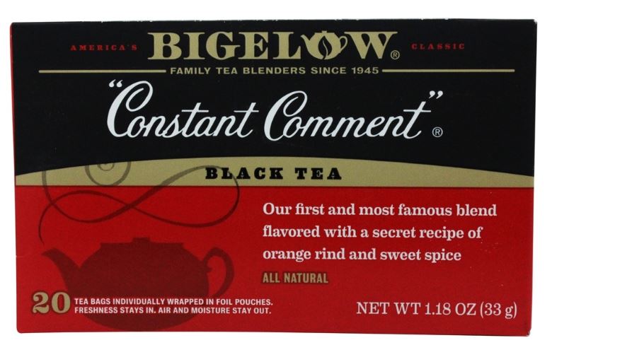 Black Tea Constant Comment - 20 Tea Bags