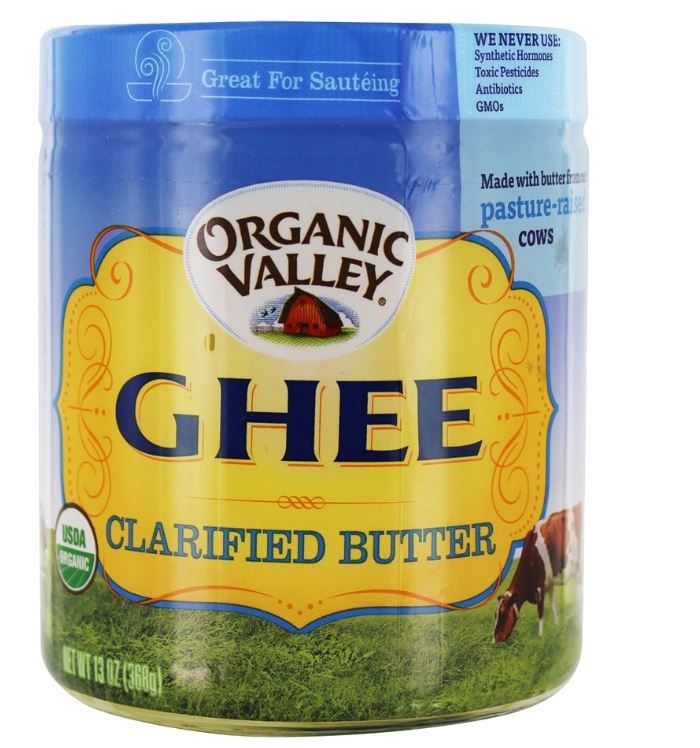 Organic Ghee Clarified Butter - 13 oz.